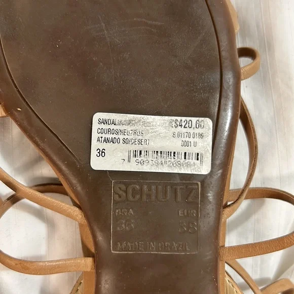 SCHUTZ sandals - Picture 5 of 9